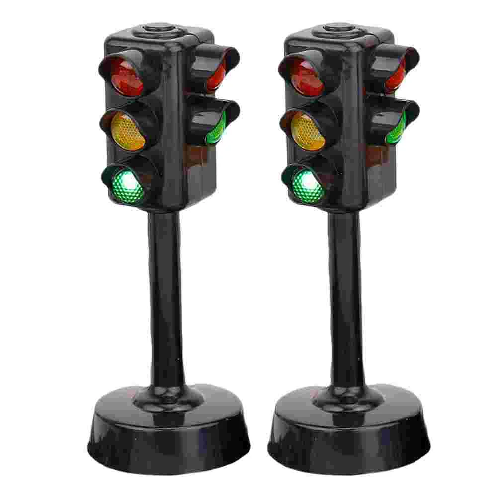 2pcs Traffic Signals Lamp Toy Traffic Lights Toy Early Education Playthings Traffic Sign Model Toy for Home Shop
2pcs Traffic Signals Lamp Toy Traffic Lights Toy Early Education Playthings Traffic Sign Model Toy for Home Shop