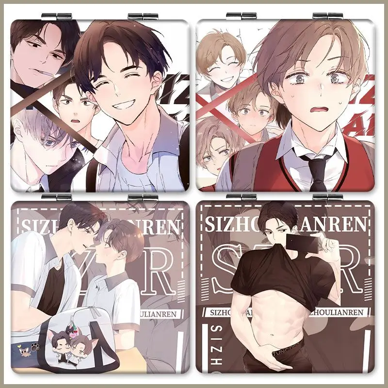 Korea Comic Cosmetic Mirror 4 Week Lovers Make-up Mirrors Song Jaehee Anime Accesorios Jeong Doujun Cosplay Portable Mirror Girl
Korea Comic Cosmetic Mirror 4 Week Lovers Make-up Mirrors Song Jaehee Anime Accesorios Jeong Doujun Cosplay Portable Mirror Girl