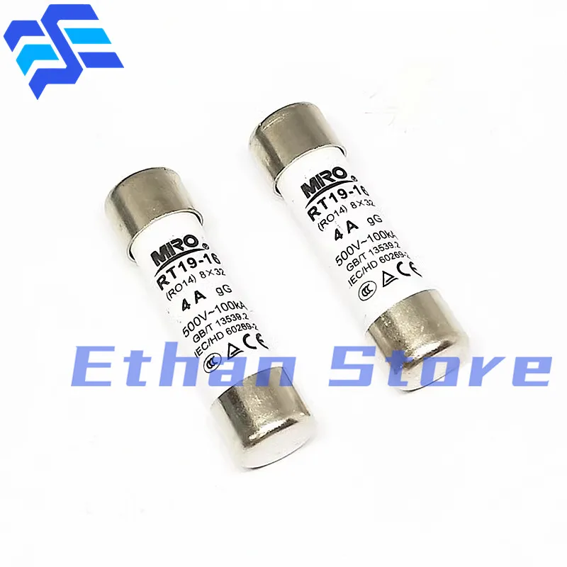 10 шт. керамический предохранитель RT19-16 (RO14) 8X32MM RT19 16 0,5A 1A 2A 3A 4A 5A 6A 8A 10A 12A 16A 20A 25A gG 8.5*31.5 500V
10 шт. керамический предохранитель RT19-16 (RO14) 8X32MM RT19 16 0,5A 1A 2A 3A 4A 5A 6A 8A 10A 12A 16A 20A 25A gG 8.5*31.5 500V