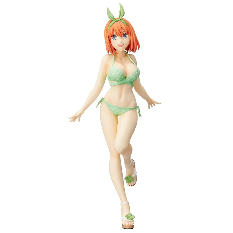 Anime The Quintessential Quintuplets Yotsuba Green Swimsuit Acition Figure Decoration Collection Gift Box
Anime The Quintessential Quintuplets Yotsuba Green Swimsuit Acition Figure Decoration Collection Gift Box
