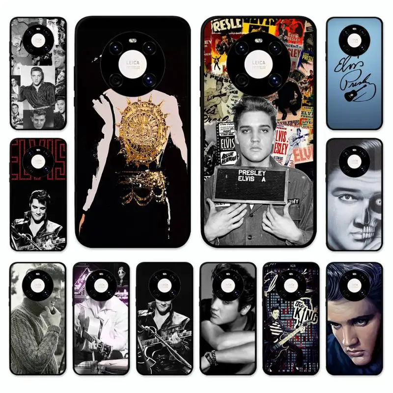 Elvis Presley Phone Case For Huawei Nova 7 Se 5 3i 3e 3 2 5i Mate 10 20 Lite 30 40 Pro 20x 9 Cover
Elvis Presley Phone Case For Huawei Nova 7 Se 5 3i 3e 3 2 5i Mate 10 20 Lite 30 40 Pro 20x 9 Cover