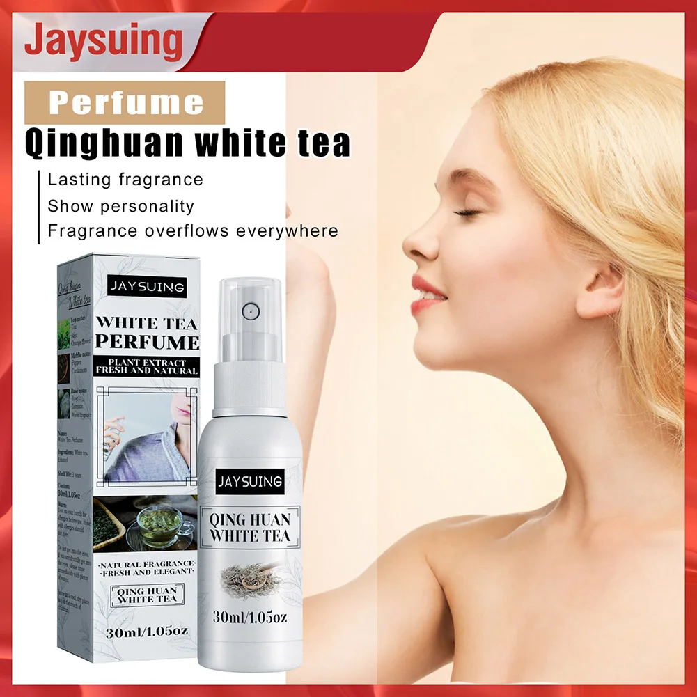 30ml Deodorant Perfume Spray Portable White Tea Taste Fragrance Spray Long Lasting Aroma Body Fragrance Mist for Women Beauty
30ml Deodorant Perfume Spray Portable White Tea Taste Fragrance Spray Long Lasting Aroma Body Fragrance Mist for Women Beauty