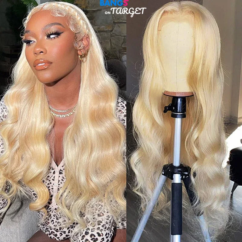 180%13x4 Honey Blonde Body Wave Lace Frontal Wigs 613 Lace Hd Transparent Lace Front Wigs Remy Human Hair Wigs For Black Woman
180%13x4 Honey Blonde Body Wave Lace Frontal Wigs 613 Lace Hd Transparent Lace Front Wigs Remy Human Hair Wigs For Black Woman