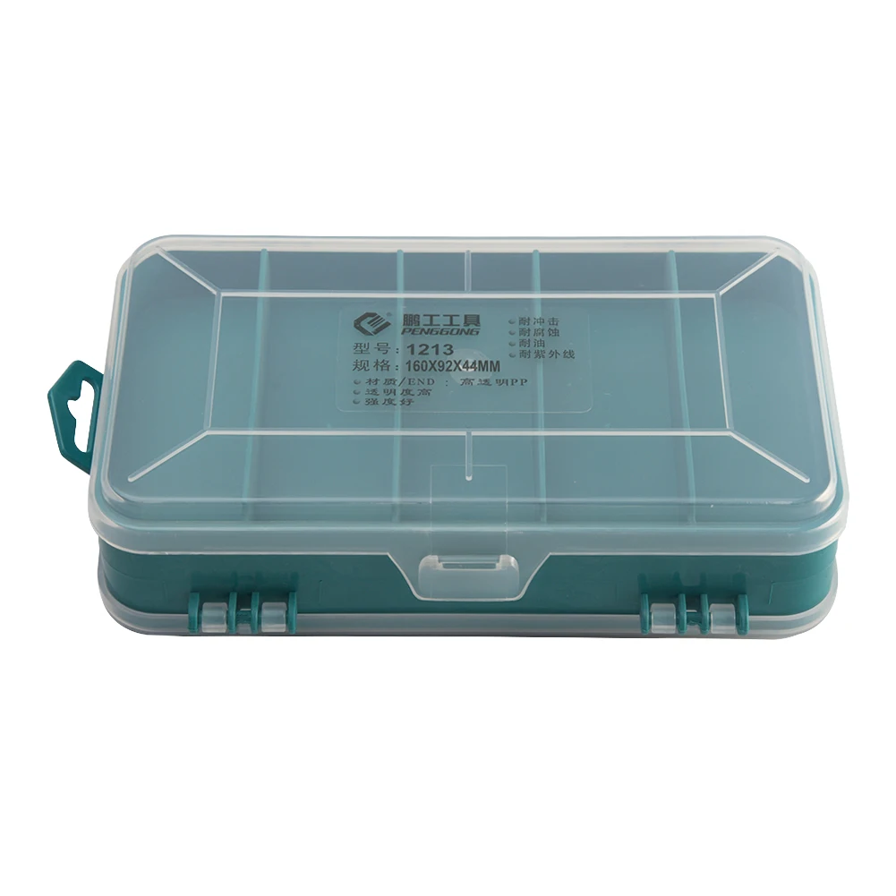 Transparent Hand Tool Multifunctional Home Accessories Plastic Container Portable Multifunction Double Side Screws Storage Box
Transparent Hand Tool Multifunctional Home Accessories Plastic Container Portable Multifunction Double Side Screws Storage Box