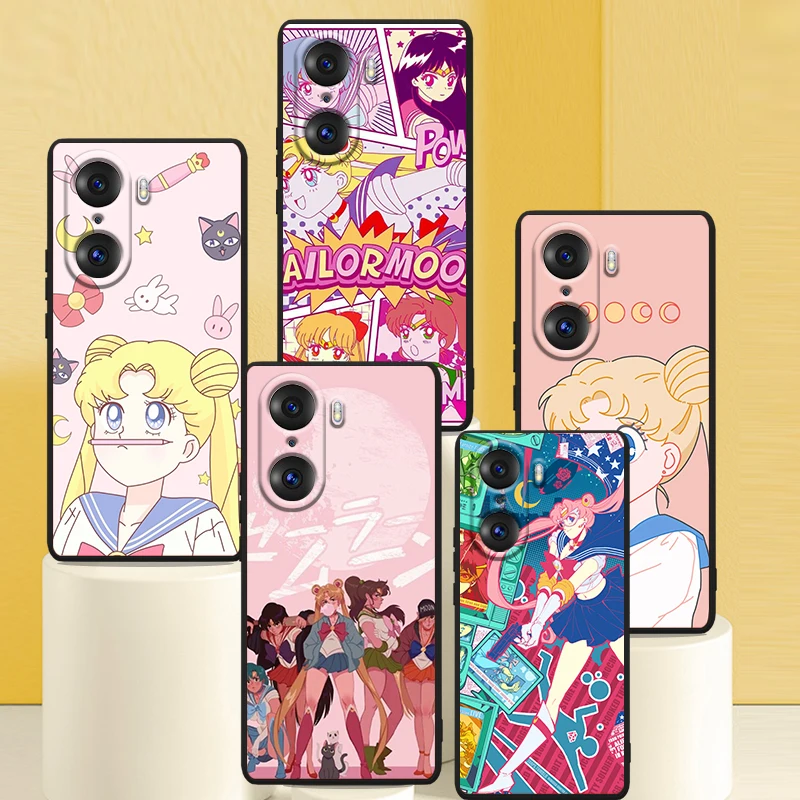Anime Sailor Moon Art Phone Case For Honor 70 60 SE 50 X8 X7 X30 X20 20 10 10X 10i 9C 9A 9X 8A 8X Pro Lite Black Cover
Anime Sailor Moon Art Phone Case For Honor 70 60 SE 50 X8 X7 X30 X20 20 10 10X 10i 9C 9A 9X 8A 8X Pro Lite Black Cover