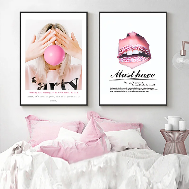 Nordic Living Room Decoration Painting Modern Minimalist Pink Love Warm Bedroom Bedside Small Fresh Dining Mural
Nordic Living Room Decoration Painting Modern Minimalist Pink Love Warm Bedroom Bedside Small Fresh Dining Mural