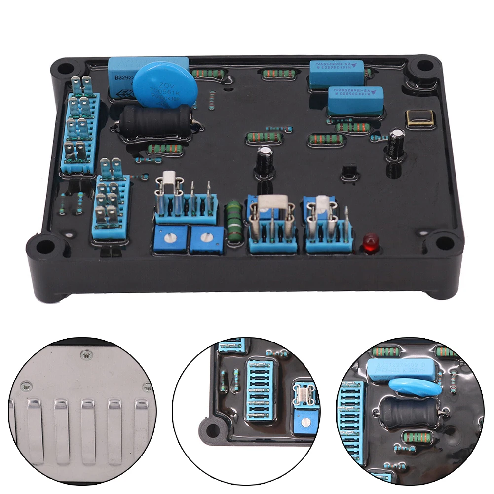 AVR AS480 Automatic Voltage Regulator For Stamf Ord Generator Set Parts 100-264 Vac 1 Phase Nominal 50-60 Hz Sensing And Power
AVR AS480 Automatic Voltage Regulator For Stamf Ord Generator Set Parts 100-264 Vac 1 Phase Nominal 50-60 Hz Sensing And Power