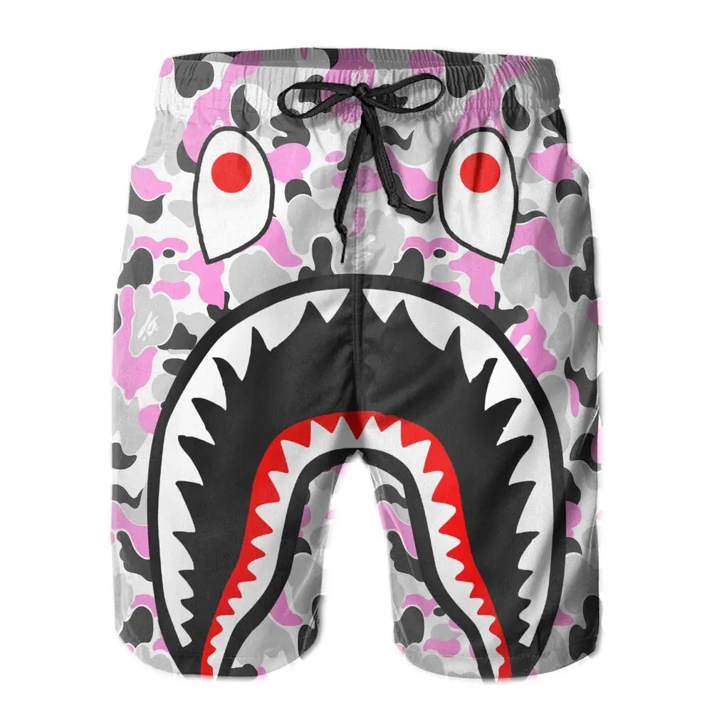 Bape Shark Men's Swim Trunks Water Beach Shorts Swimsuit Bape Shark Casual Classic Fit Beach Shorts Polyester material
Bape Shark Men's Swim Trunks Water Beach Shorts Swimsuit Bape Shark Casual Classic Fit Beach Shorts Polyester material