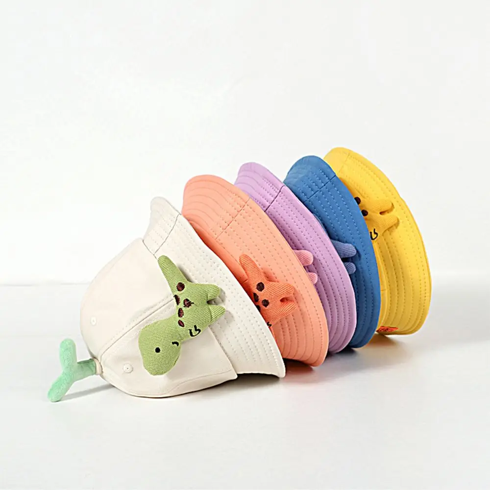 Children Bucket Hat Cute Dinosaur Wide Brim Sunscreen Fisherman Cap Kids Summer Beach Outdoor Sun Hat
Children Bucket Hat Cute Dinosaur Wide Brim Sunscreen Fisherman Cap Kids Summer Beach Outdoor Sun Hat