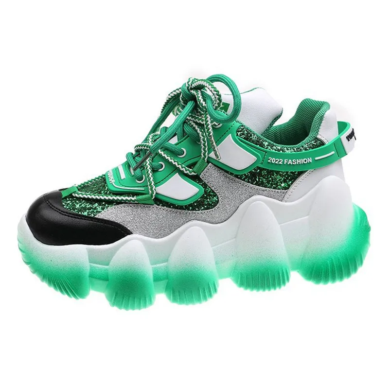 New Black Dad Chunky Sneakers Casual Vulcanized Shoes Woman High Platform Sneakers Lace Up White Sneakers Women 2022 Candy Color
New Black Dad Chunky Sneakers Casual Vulcanized Shoes Woman High Platform Sneakers Lace Up White Sneakers Women 2022 Candy Color