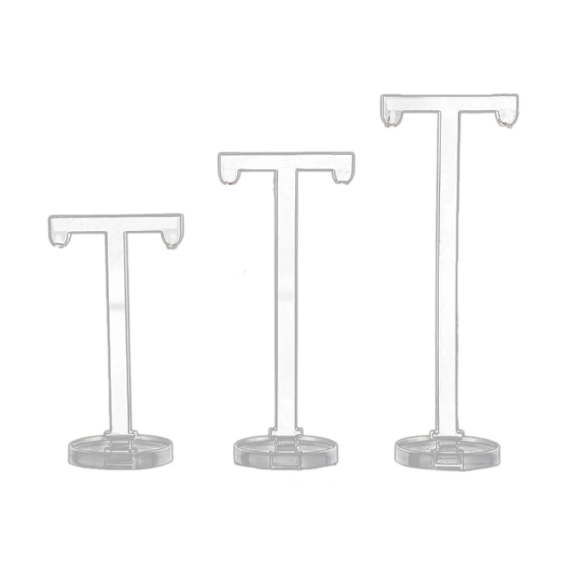 3Pcs Acrylic T Shape Earring Display Earring Holder Earring Stand Jewelry Organizer Earring Jewellery Showing
3Pcs Acrylic T Shape Earring Display Earring Holder Earring Stand Jewelry Organizer Earring Jewellery Showing