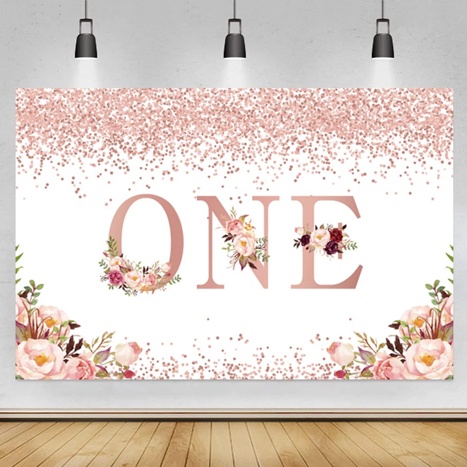 Happy 1st Birthday Backdrop Pink Watercolor Flower Boys Girls First Birthday Photography Background Photo Studio Props Banner
Happy 1st Birthday Backdrop Pink Watercolor Flower Boys Girls First Birthday Photography Background Photo Studio Props Banner