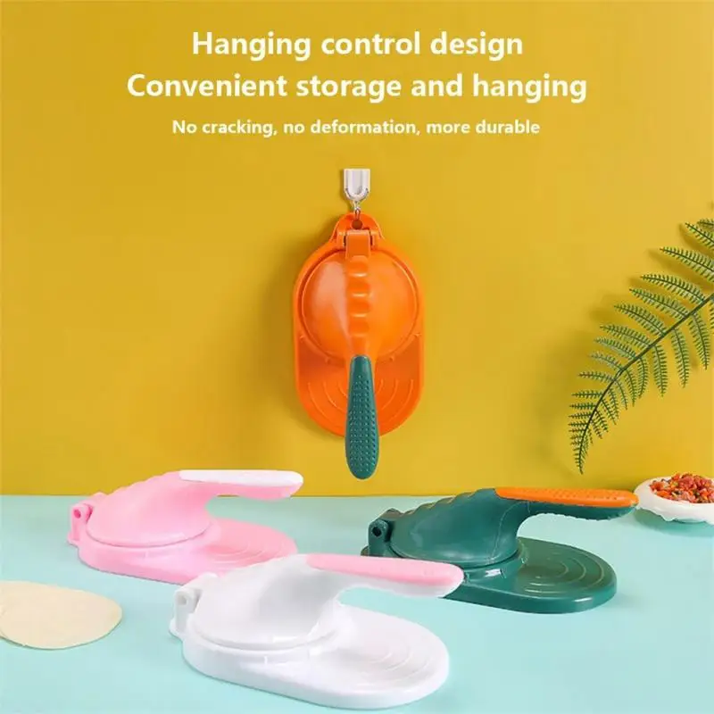 Dumpling Skin Artifact DIY Dumpling Maker Mold Labor-Saving Dough Pressing Tool Kitchen Press Noodle Packs Wonton Dumpling Tool
Dumpling Skin Artifact DIY Dumpling Maker Mold Labor-Saving Dough Pressing Tool Kitchen Press Noodle Packs Wonton Dumpling Tool