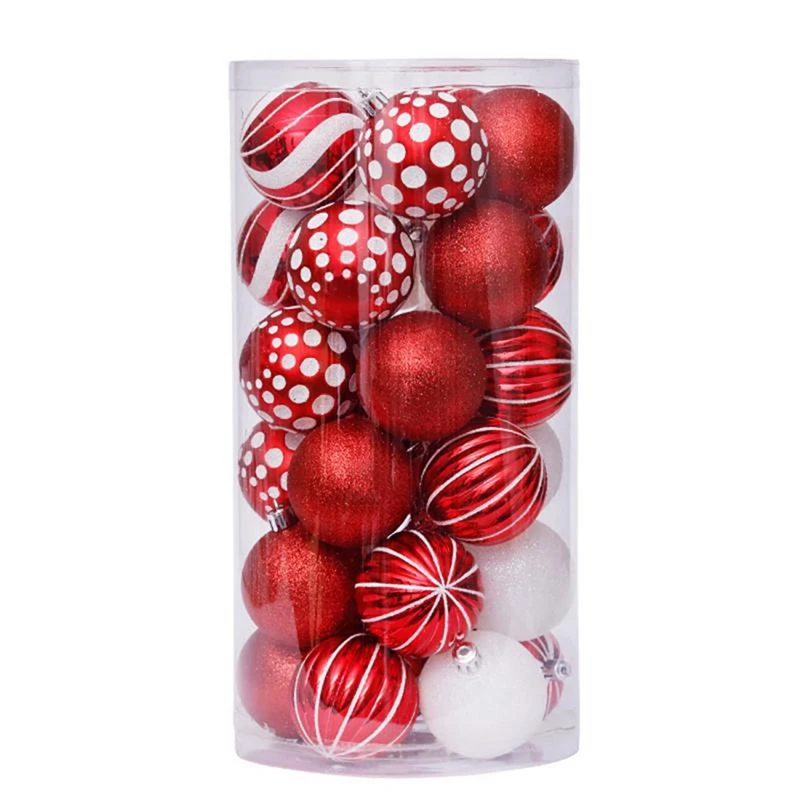 Christmas Tree Decor Balls Christmas Tree Pendant Glitter Red Green Plating Hanging Pendants Ball Home Ornament
Christmas Tree Decor Balls Christmas Tree Pendant Glitter Red Green Plating Hanging Pendants Ball Home Ornament