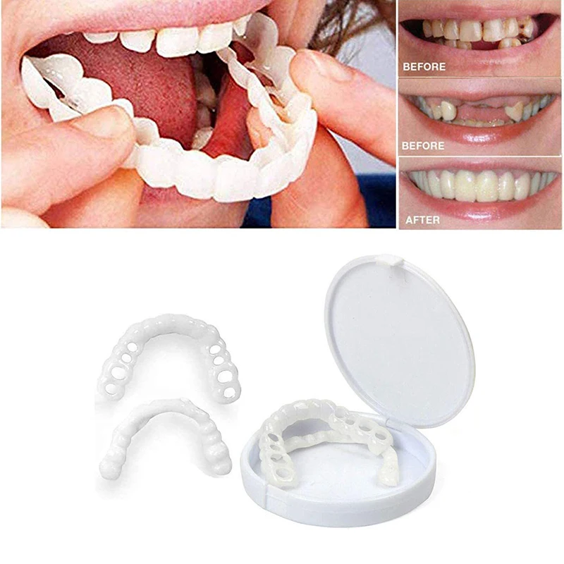 1set Hot Perfect Smile Teeth Fake Tooth Cover False Veneers White braces Whitenin Teeth Snap Cosmetic Denture Care free shipping
1set Hot Perfect Smile Teeth Fake Tooth Cover False Veneers White braces Whitenin Teeth Snap Cosmetic Denture Care free shipping