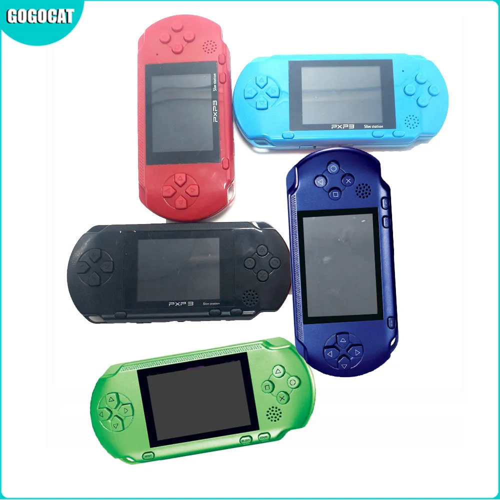 3'' Portable 16 Bit Retro PXP3 Slim Station Video Games Player Handheld Game Console Game Card built-in 150 Classic Games gift
3'' Portable 16 Bit Retro PXP3 Slim Station Video Games Player Handheld Game Console Game Card built-in 150 Classic Games gift