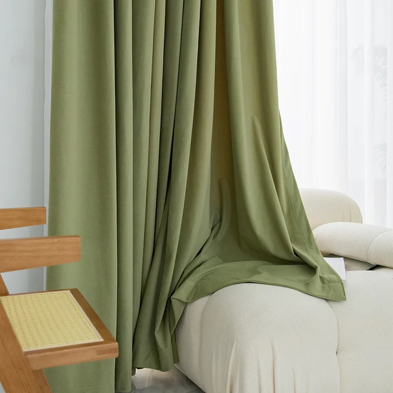 New Nordic Curtains for Living Room Dining Bedroom Fishbone Pattern Light Luxury Blackout Ins Wind Bay Window Velvet Curtain
New Nordic Curtains for Living Room Dining Bedroom Fishbone Pattern Light Luxury Blackout Ins Wind Bay Window Velvet Curtain