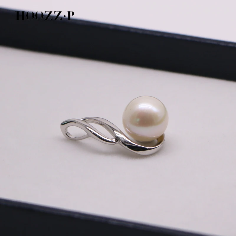 HOOZZ.P 9-10mm Big Pearl Necklace Pendant Freshwater Cultured Beads Sterling Silver 925 Rhodium Plated Gold Perfect Round Top
HOOZZ.P 9-10mm Big Pearl Necklace Pendant Freshwater Cultured Beads Sterling Silver 925 Rhodium Plated Gold Perfect Round Top