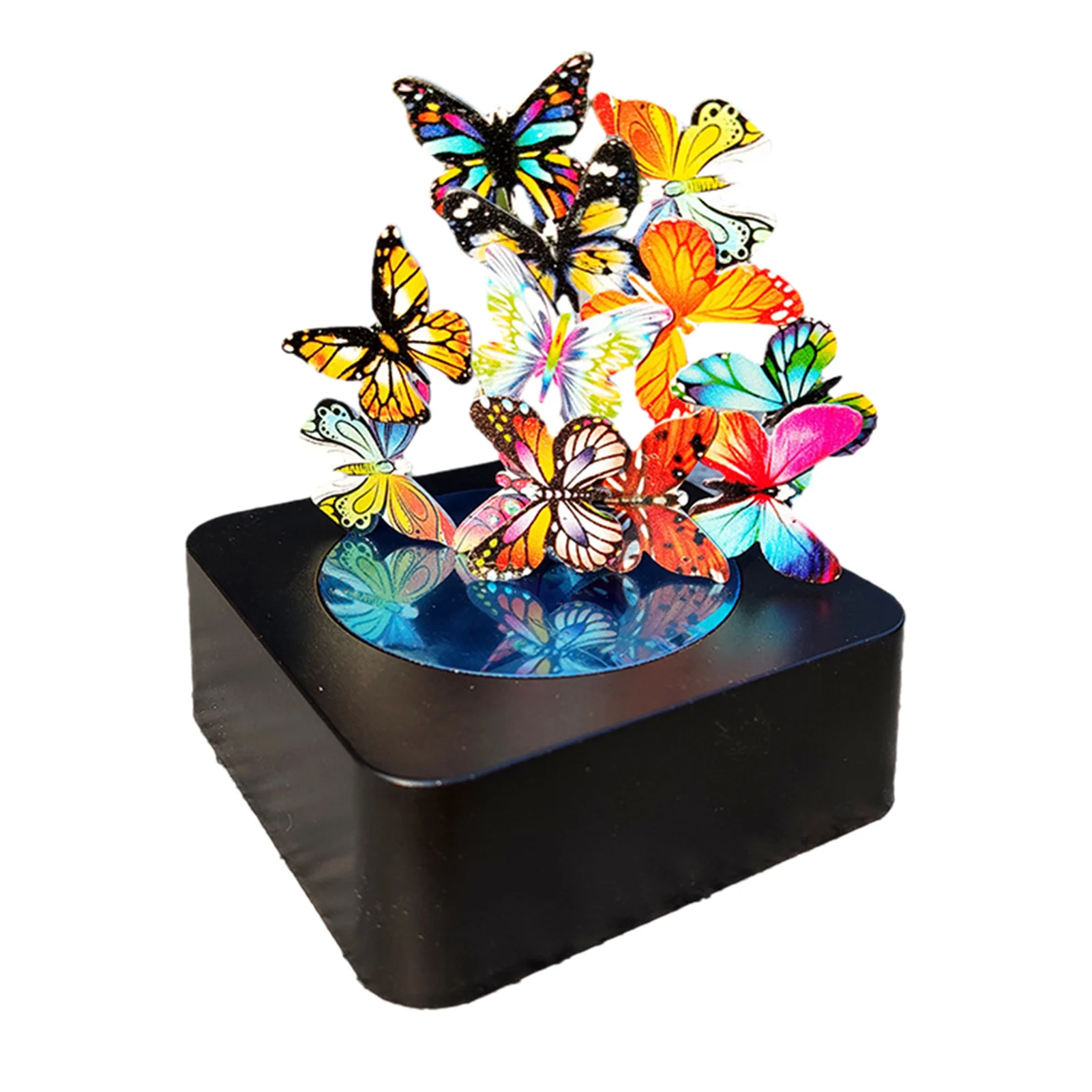 Portable Sculpture Butterflie Mini Magnetic Desktop Durable Easy Hold Gift Intelligence Relief Toy Anxiety Office Development
Portable Sculpture Butterflie Mini Magnetic Desktop Durable Easy Hold Gift Intelligence Relief Toy Anxiety Office Development