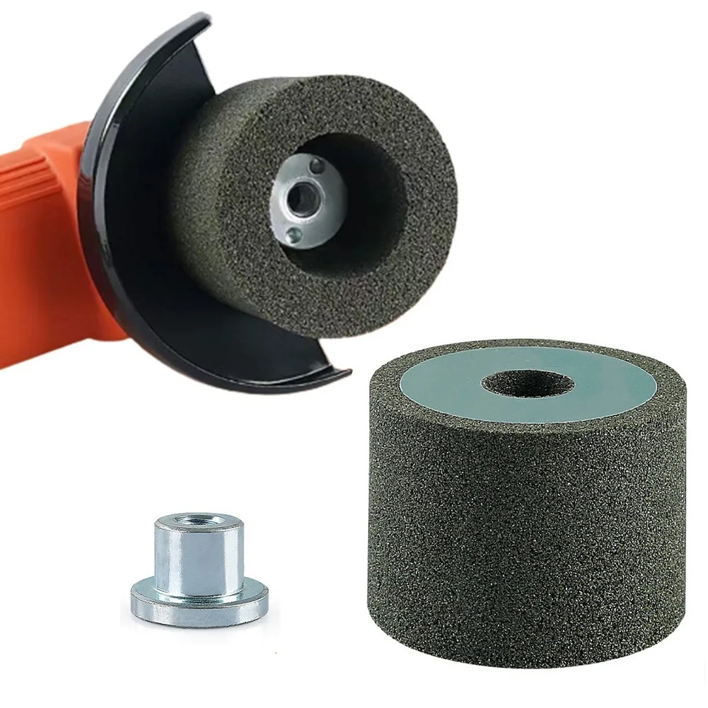 Cup Grinding Wheel 46 Mesh Large Particles Emery & M10 Nut For Type 100 Angle Grinder Grinding Stone Worn Ax Blades Rotary Tools
Cup Grinding Wheel 46 Mesh Large Particles Emery & M10 Nut For Type 100 Angle Grinder Grinding Stone Worn Ax Blades Rotary Tools