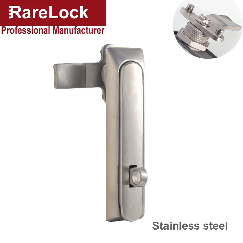 Stainless Steel Cabinet Handle Door Lock use Padlock for Network Fire Cabinet Fighting Box Boat Machine Train Rarelock MS495 a
Stainless Steel Cabinet Handle Door Lock use Padlock for Network Fire Cabinet Fighting Box Boat Machine Train Rarelock MS495 a