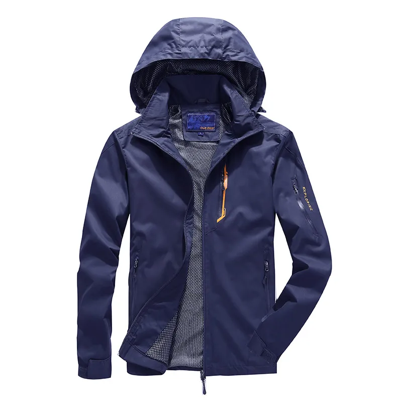 Mens Autumn and Winter Outdoor Jackets Male Single Stormsuit Coats Men's Windbreaker Sports Jackets Men Mountaineering Suit
Mens Autumn and Winter Outdoor Jackets Male Single Stormsuit Coats Men's Windbreaker Sports Jackets Men Mountaineering Suit