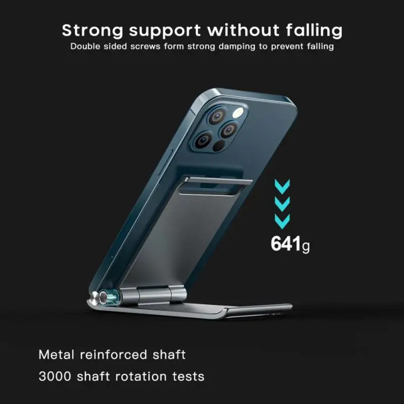 Cell Phone Stand Dark Blue Stable And Strong Prevent Slipping Multi-angle Gearless Adjustment For Huawei Tablet Stand 90g
Cell Phone Stand Dark Blue Stable And Strong Prevent Slipping Multi-angle Gearless Adjustment For Huawei Tablet Stand 90g