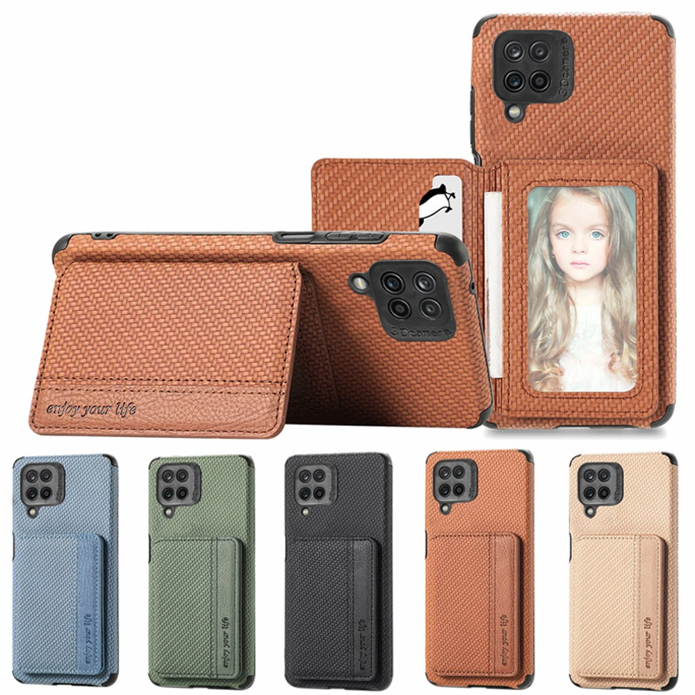 Shockproof Case for Samsung Galaxy A22 5G Leather Card RFID Blocking Funda for Galaxy A22S Case A 22 SM-A226 A225 Back Cover
Shockproof Case for Samsung Galaxy A22 5G Leather Card RFID Blocking Funda for Galaxy A22S Case A 22 SM-A226 A225 Back Cover