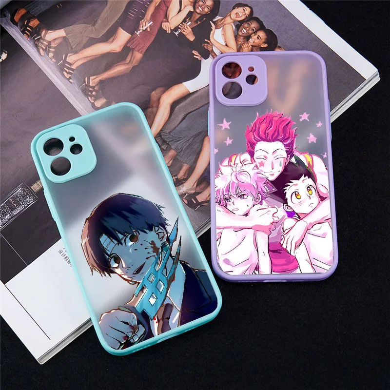 Hunter HXH Anime Hunter X Hunter 3 Clear Phone Case Shell for IPhone 14 13 12 11 Pro Max 7 8 Plus X XR XS MAX SE2 Bumper Cover
Hunter HXH Anime Hunter X Hunter 3 Clear Phone Case Shell for IPhone 14 13 12 11 Pro Max 7 8 Plus X XR XS MAX SE2 Bumper Cover