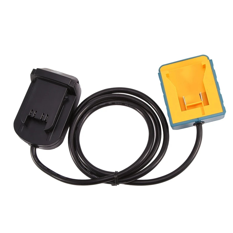 BAP18A Li-Ion Battery Adapter Converter Extended Line Weight Reducer For 18V Li-Ion Battery Electric Tool
BAP18A Li-Ion Battery Adapter Converter Extended Line Weight Reducer For 18V Li-Ion Battery Electric Tool