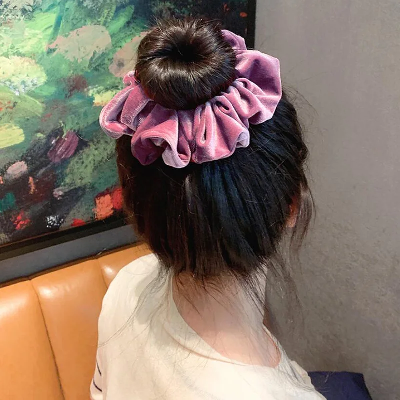 1Pcs Oversized Scrunchies Big Rubber Band Hair Ties Elastic Hair Bands Girs Women Ponytail Holder Smooth Velvet Scrunchie
1Pcs Oversized Scrunchies Big Rubber Band Hair Ties Elastic Hair Bands Girs Women Ponytail Holder Smooth Velvet Scrunchie