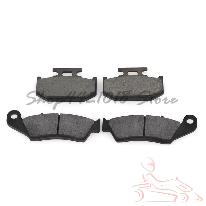 Motorcycle Front and Rear Brake Pads for KAWASAKI KX 250 KX250 1994 KDX 220 KDX220 1997-2005 KLX 650 KLX650 1993-1997
Motorcycle Front and Rear Brake Pads for KAWASAKI KX 250 KX250 1994 KDX 220 KDX220 1997-2005 KLX 650 KLX650 1993-1997