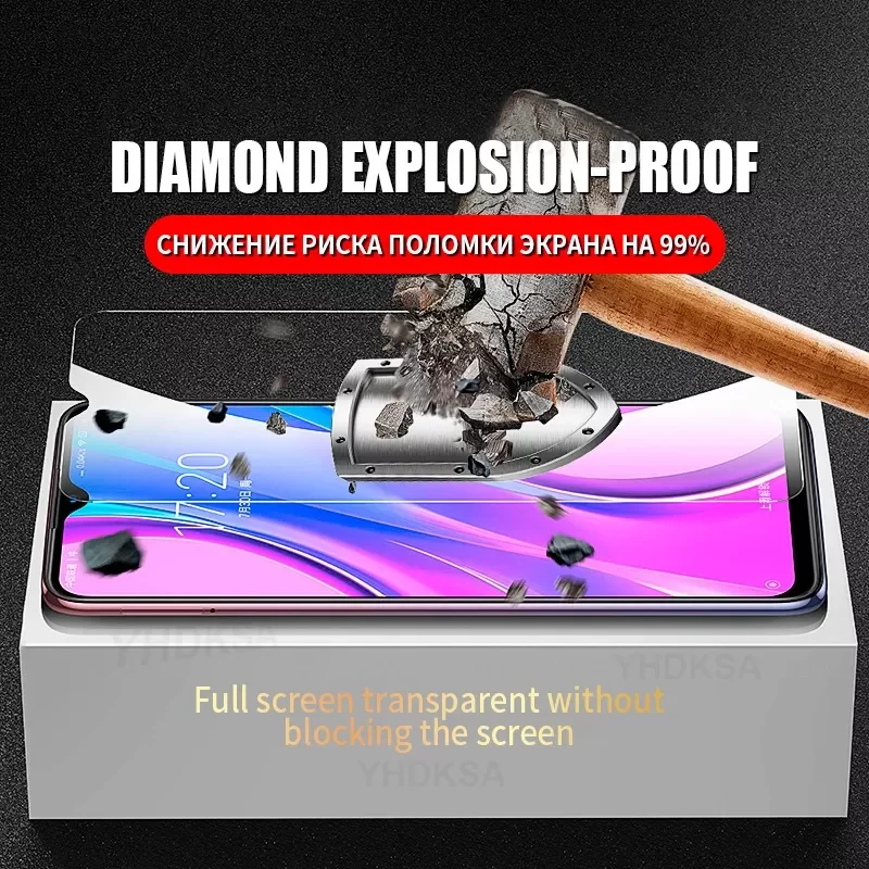 Hot Sales For Xiaomi Redmi 9 9A 9C 9T 8 8A Tempered Screen Protector Redmi Note 7 8 9 10 Pro 8T 9T 9S Glass Film Full Protective
Hot Sales For Xiaomi Redmi 9 9A 9C 9T 8 8A Tempered Screen Protector Redmi Note 7 8 9 10 Pro 8T 9T 9S Glass Film Full Protective