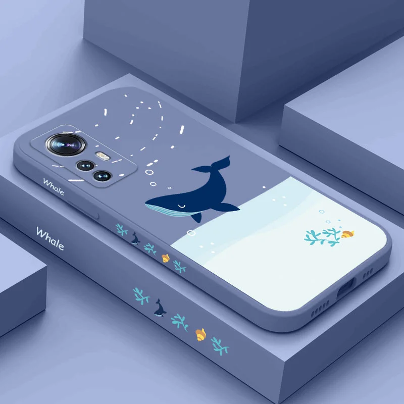 Whale Snow Scene Phone Case For Xiaomi Mi 13 12S 12 11 Ultra 10 9 11T 10T 9T Pro Lite Poco F4 X4 M4 F3 X3 M3 Pro 4G 5G GT Cover
Whale Snow Scene Phone Case For Xiaomi Mi 13 12S 12 11 Ultra 10 9 11T 10T 9T Pro Lite Poco F4 X4 M4 F3 X3 M3 Pro 4G 5G GT Cover
