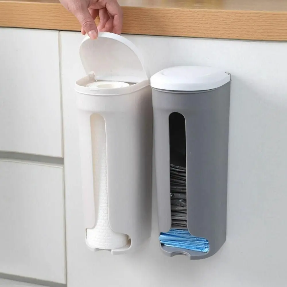 Bathroom Free Perforation Garbage Bag Wall-Mounted Hanging Organizer Box Storage Rack Kitchen Accessories Cotton Pad Container
Bathroom Free Perforation Garbage Bag Wall-Mounted Hanging Organizer Box Storage Rack Kitchen Accessories Cotton Pad Container