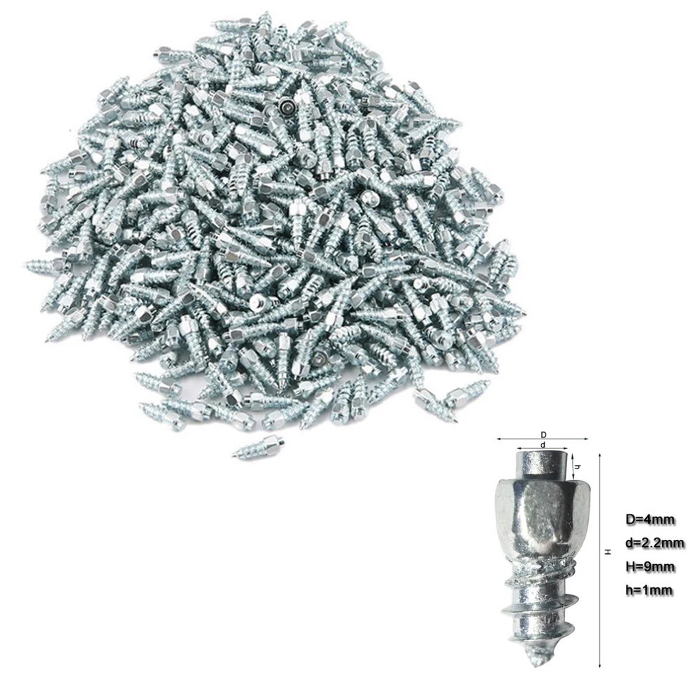 Screw Tire Stud Screw Chain Spike High Quality Non-slip Screw Chain Spike Track Tire Ice Studs For Car/Truck/ATV
Screw Tire Stud Screw Chain Spike High Quality Non-slip Screw Chain Spike Track Tire Ice Studs For Car/Truck/ATV