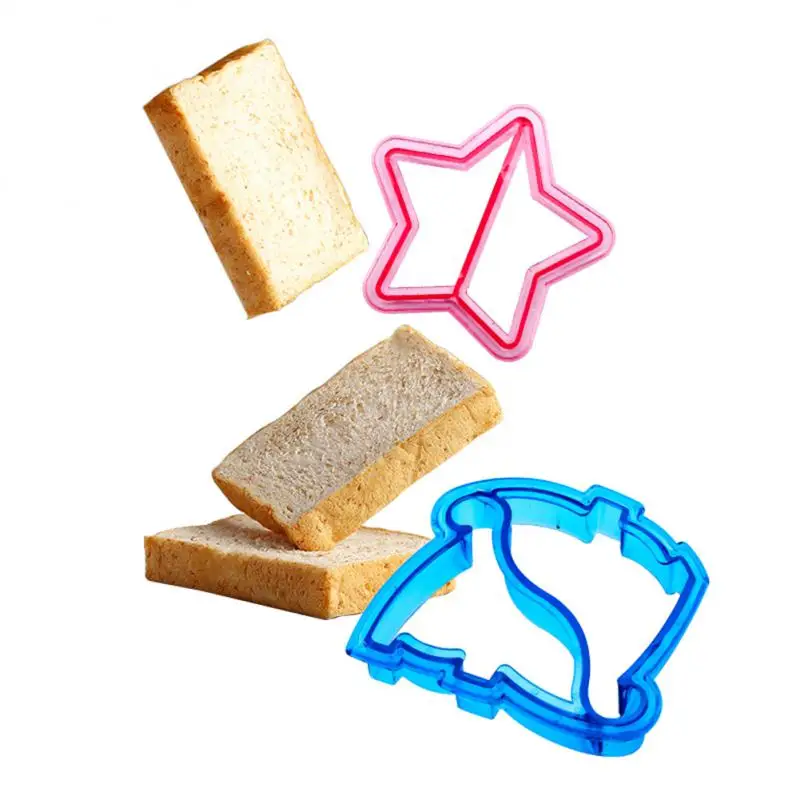 Lunch DIY Sandwiches Cutter Mould Food Cutting Die Bread Biscuits Mold Children Baking Tools DIY Baking Mold Cookie Bread Presse
Lunch DIY Sandwiches Cutter Mould Food Cutting Die Bread Biscuits Mold Children Baking Tools DIY Baking Mold Cookie Bread Presse