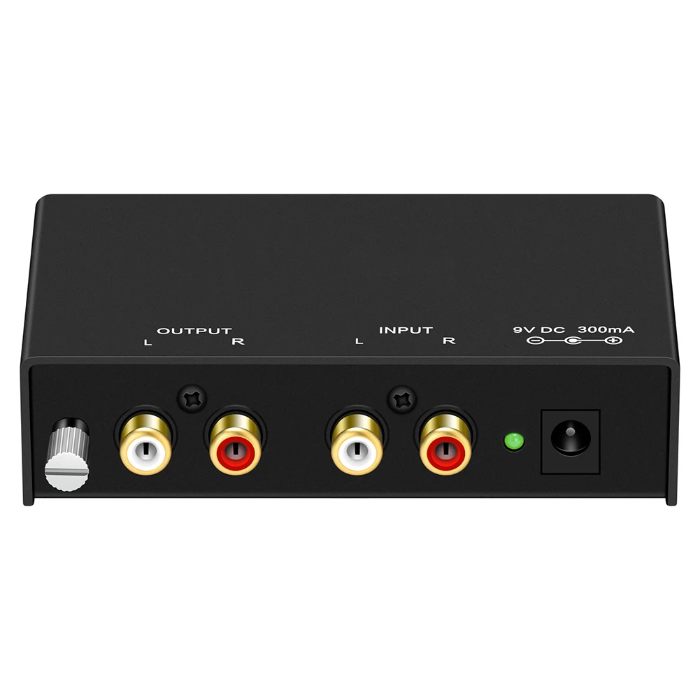 Audio Metal Shell Turntable Portable Durable With Power Adapter Mini Stereo Sound RCA Input Output DIY Home Phono Preamplifier
Audio Metal Shell Turntable Portable Durable With Power Adapter Mini Stereo Sound RCA Input Output DIY Home Phono Preamplifier