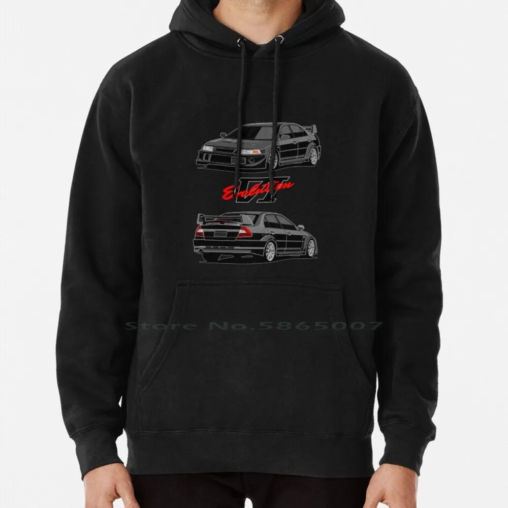 Evo Vi " Black " Hoodie Sweater 6xl Cotton Lancer Evolution Lancer Evo 6 Mitsubishi Women Teenage Big Size Pullover Sweater 4x 
Evo Vi " Black " Hoodie Sweater 6xl Cotton Lancer Evolution Lancer Evo 6 Mitsubishi Women Teenage Big Size Pullover Sweater 4x