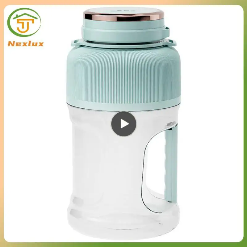 Plastic Small Water Juicer Portable Household Electric Juicer Food Processors Fried Juice Juicer Usb Charging Wireless Juicer
Plastic Small Water Juicer Portable Household Electric Juicer Food Processors Fried Juice Juicer Usb Charging Wireless Juicer