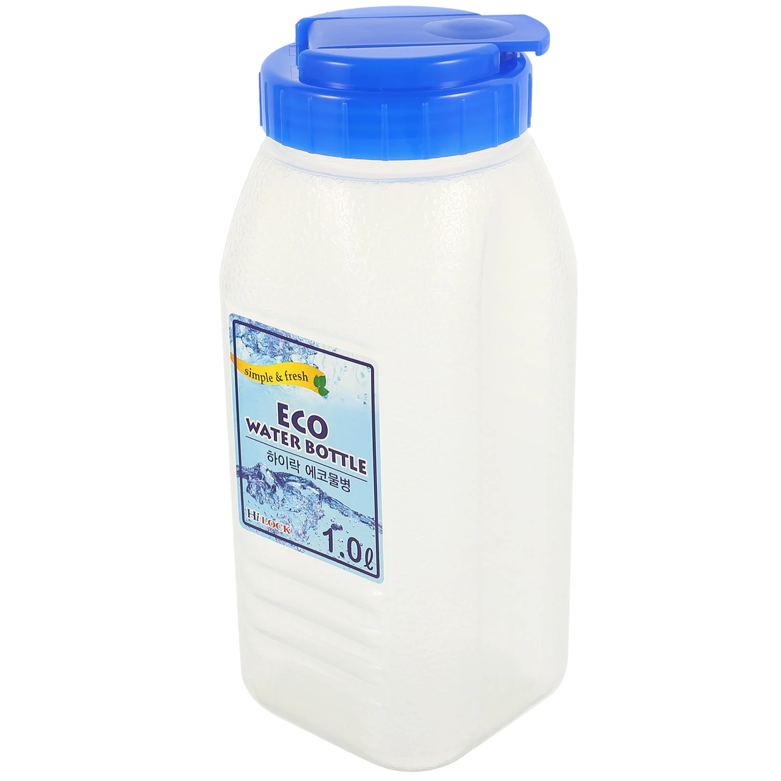 Korean Style Cold Water Jug Juice Bottle Plastic Cup Adorable Kettle Clear Containers Resistance Pp Fitness Bottles
Korean Style Cold Water Jug Juice Bottle Plastic Cup Adorable Kettle Clear Containers Resistance Pp Fitness Bottles