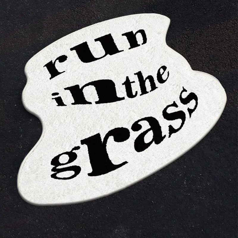 Thick Floor Mat Funny Rug Bedroom "run In The Grass" Bedside Blanket Faul Wool Living Room Sofa Furry Window Mat For Girls
Thick Floor Mat Funny Rug Bedroom "run In The Grass" Bedside Blanket Faul Wool Living Room Sofa Furry Window Mat For Girls
