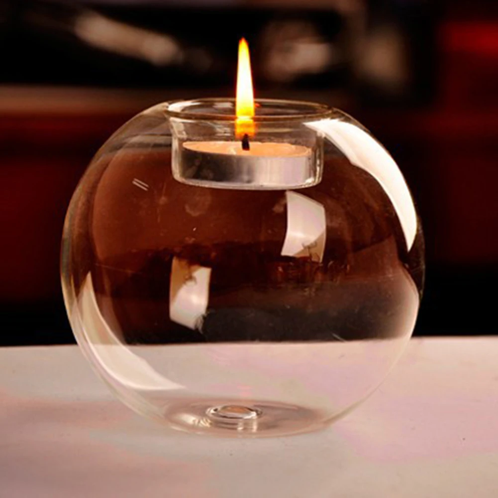 Round Hollow Glass Candle Holder Europe Style Wedding Candlestick Fine Transparent Crystal Glass Candlestick Dining Home Decor
Round Hollow Glass Candle Holder Europe Style Wedding Candlestick Fine Transparent Crystal Glass Candlestick Dining Home Decor