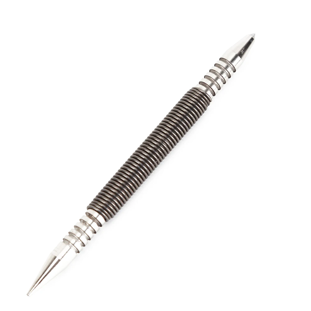 Spring Tool Hammerless Nail Set Center Holes Punch Spring Loaded Marking Metal Woodwork Drill Bit Door Pin Removal Hand Tool
Spring Tool Hammerless Nail Set Center Holes Punch Spring Loaded Marking Metal Woodwork Drill Bit Door Pin Removal Hand Tool