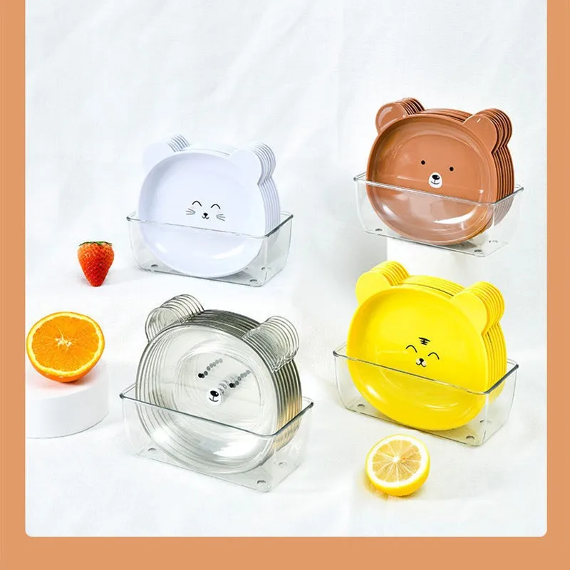 Base Drainage Design Snack Plate Handle Hole Design Round Edges Without Burrs Anti Falling Small Plates Creative Food-grade
Base Drainage Design Snack Plate Handle Hole Design Round Edges Without Burrs Anti Falling Small Plates Creative Food-grade