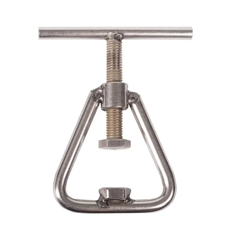 Stainless Steel NutCracker Heavy-Duty Shell Opening Tool for All Nuts Black Walnut Hazelnut Macadamia Nuts Pecan Almonds Walnuts
Stainless Steel NutCracker Heavy-Duty Shell Opening Tool for All Nuts Black Walnut Hazelnut Macadamia Nuts Pecan Almonds Walnuts