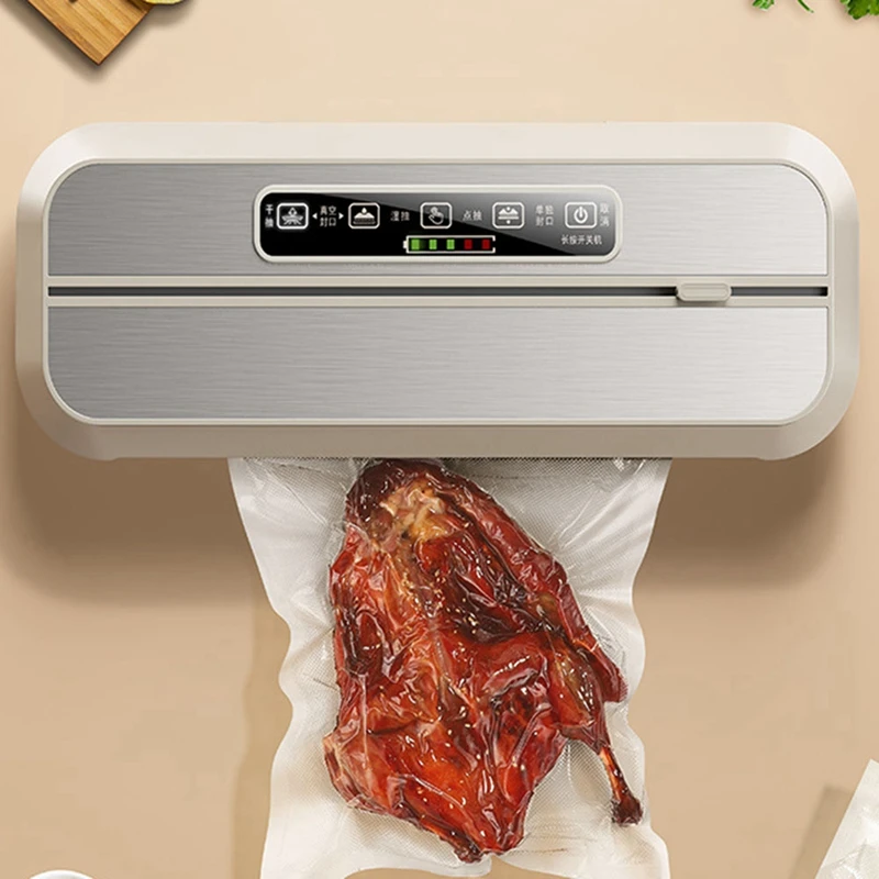 Household Vacuum Sealer Packaging Machine Sous Vide Bags Vacuum Packaging Packer Vacuum Bags For Food Storage
Household Vacuum Sealer Packaging Machine Sous Vide Bags Vacuum Packaging Packer Vacuum Bags For Food Storage