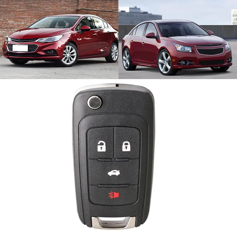 Durable Car Key Shell Fob Cover Black Flip Fob Case Folding Key Free Cutting 4 Button Car Interior Accessories
Durable Car Key Shell Fob Cover Black Flip Fob Case Folding Key Free Cutting 4 Button Car Interior Accessories