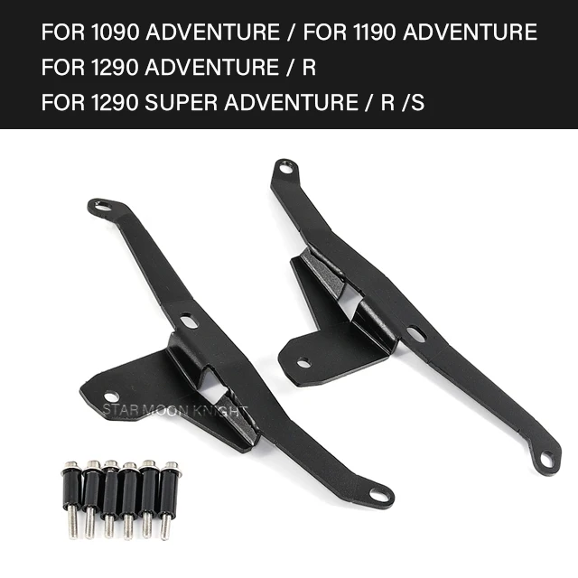 Вспомогательный кронштейн для мотоциксветильник фар 1090 1290 Adventure 1190 1290 Super ADV R S 2016, крепление для противотуманных фар
Вспомогательный кронштейн для мотоциксветильник фар 1090 1290 Adventure 1190 1290 Super ADV R S 2016, крепление для противотуманных фар