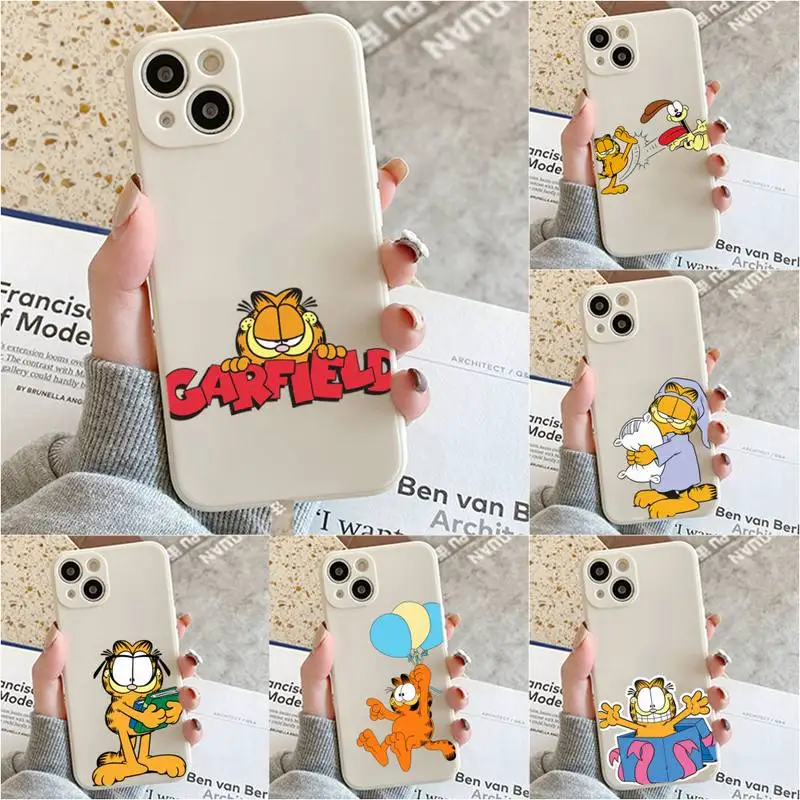 G-Garfield Phone Case For Iphone 7 8 Plus X Xr Xs 11 12 13 Se2020 Mini Mobile Iphones 14 Pro Max Case
G-Garfield Phone Case For Iphone 7 8 Plus X Xr Xs 11 12 13 Se2020 Mini Mobile Iphones 14 Pro Max Case